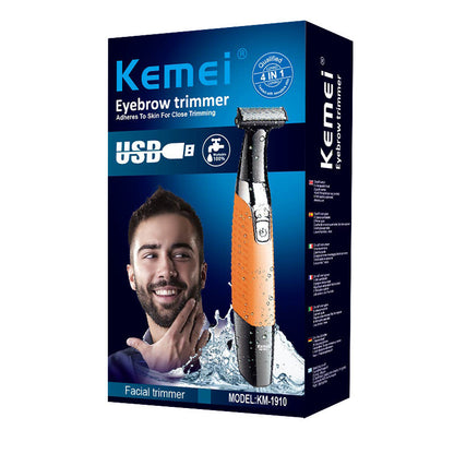 KM-1910USB Rechargeable Men's Shaver