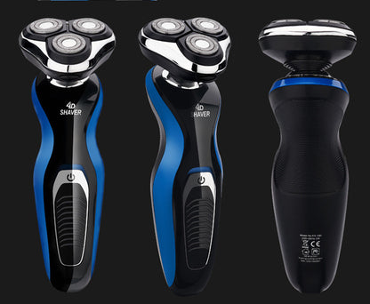 4D rechargeable shaver