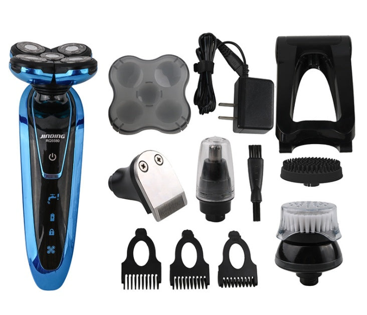 Rechargeable 5D shaver