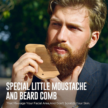 Man Hair Beard Shaving Set Styling Set