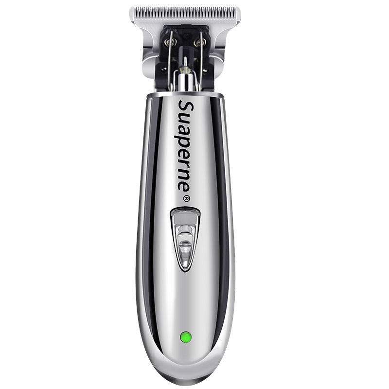 Trimming hair clipper push light hair salon electric clippers