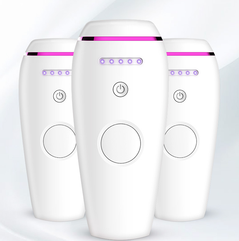 IPL Hair Removal Device 36W 5 Level Adjustable 3x3 cm Window 110 to 22 ...