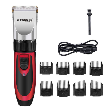 Rechargeable Electric Haircutting Ceramic Hair Clipper