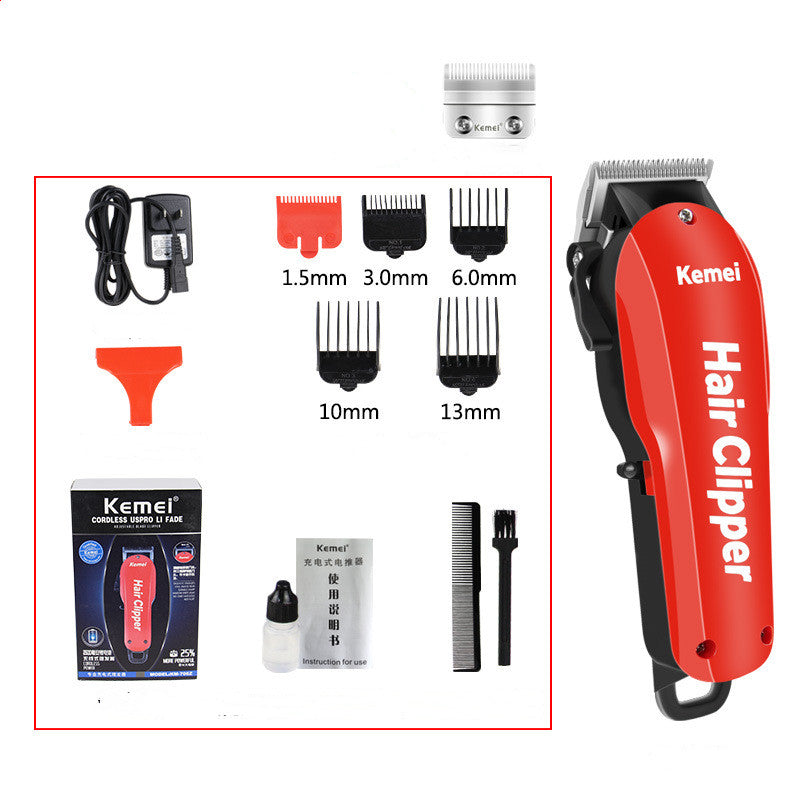 Gradient carving professional hair clipper