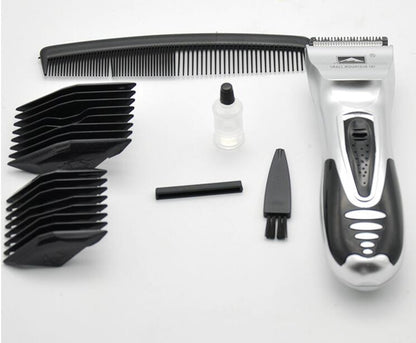 Electric hair clipper A008 export dry battery child adult hair clipper