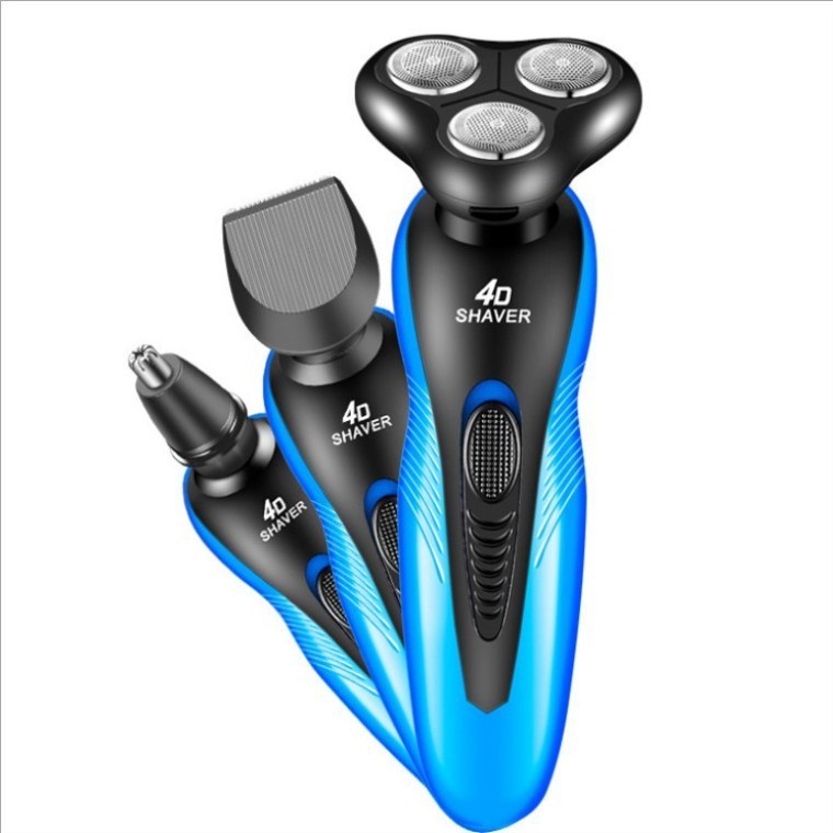 Electric multifunctional shaver