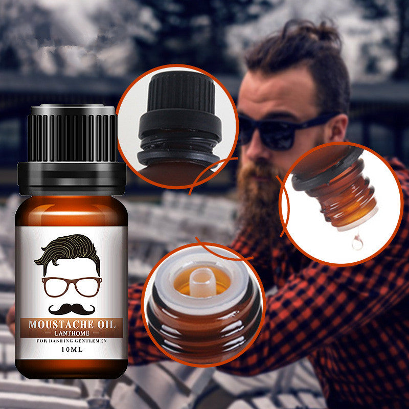 Maintain strong beard oil