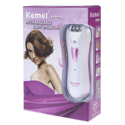 Mini electric hair epilator