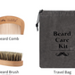 Men's beard care kit essential oils