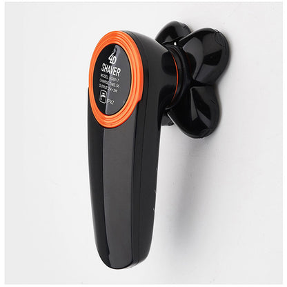 USB5 head blade floating electric shaver