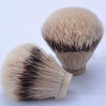 Head Road Hair Shaving Brush Hair Head Silvertip Badger Knots