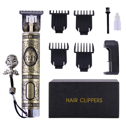 Black tube small copper tube silver tube electric clipper