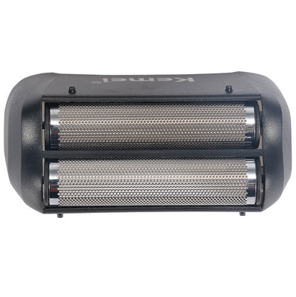Kemei KM3381 Hair Clipper - Rechargeable Barber Professional Hair Trimmer Stainless Steel