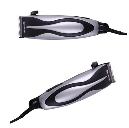 Adult children with wire hair clipper