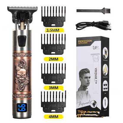 T9 Electric Hair Clippers Man Shaver Hair Trimmer