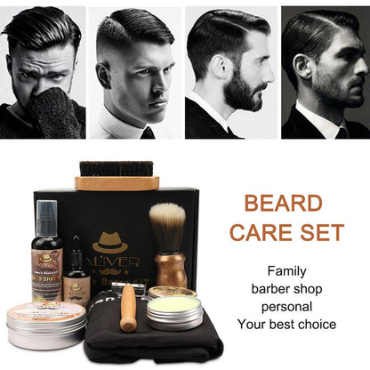 Men's beard care suit