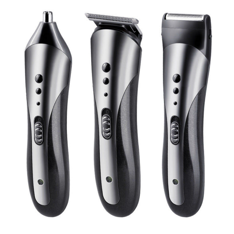 Kemei multifunctional electric hair clipper