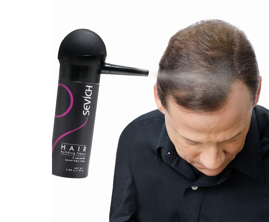 The Ultimate Game-Changer for Thinning Hair Keratin Hair Fiber Spray Applicator