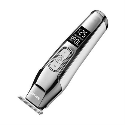 Lithium Battery Upgrade Luxury Version Of Engraving Oil Head Electric Hair Clipper