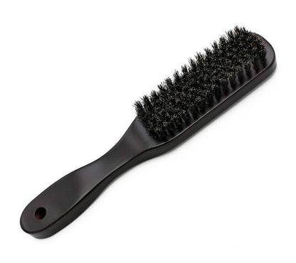 Man Beard Brush Beard Cleaning Brush Pig Bristle Beard