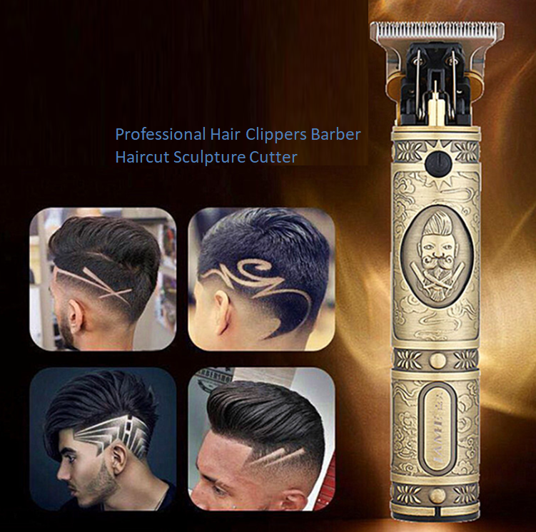 Gradient shaved head hair clipper