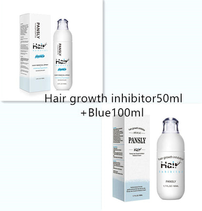 Permanent Hair Removal Inhibitor Spray Repair