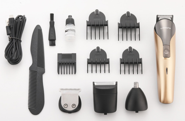 Electric multifunctional hair clipper