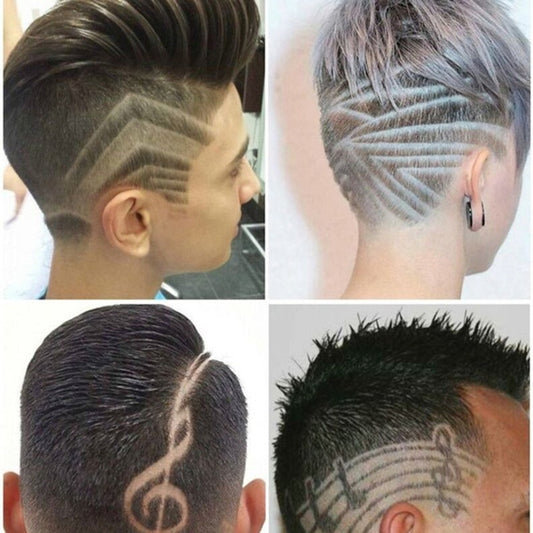 New professional Razor carve pen shears Tattoo barber hairdressing scissors