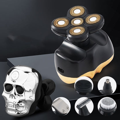 New Multifunctional Razor Halloween Skull Six In One