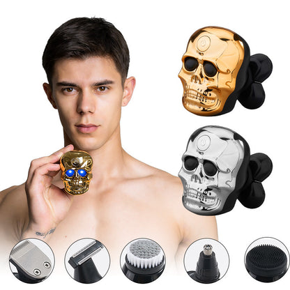 New Multifunctional Razor Halloween Skull Six In One