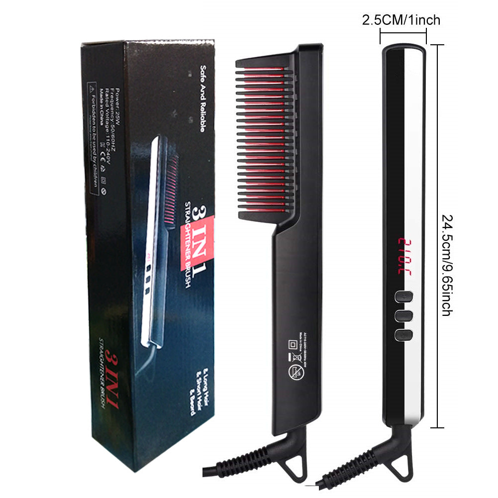 Ladies Straight Hair Comb Men's Multifunctional Hairstyle Comb