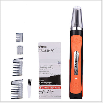 Nose Hair Trimmer Eyebrow Trimming Knife