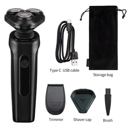 Electric Razor Male Rechargeable Genuine Smart Multi-Function Razor