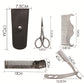 Stainless Steel Beard Template Comb Trim Styling Tool