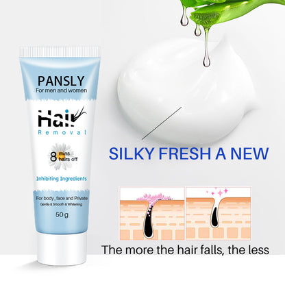 Pansly Hair Removal Cream 50g leg Hair Armpit Hair Lip Hair