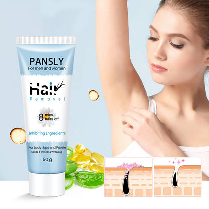 Pansly Hair Removal Cream 50g leg Hair Armpit Hair Lip Hair