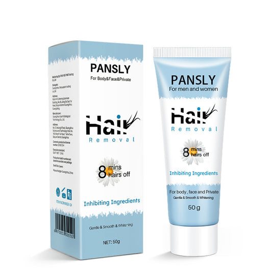 Pansly Hair Removal Cream 50g leg Hair Armpit Hair Lip Hair