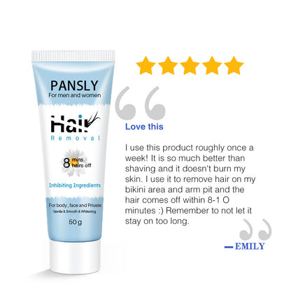 Pansly Hair Removal Cream 50g leg Hair Armpit Hair Lip Hair