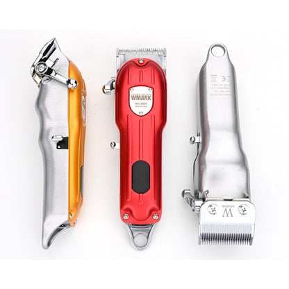 All-metal cordless Hair cutting machinehair clipper With LCD display