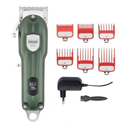 All-metal cordless Hair cutting machinehair clipper With LCD display