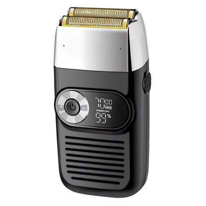 Electric Shaver Men Push Light Haircut Artifact