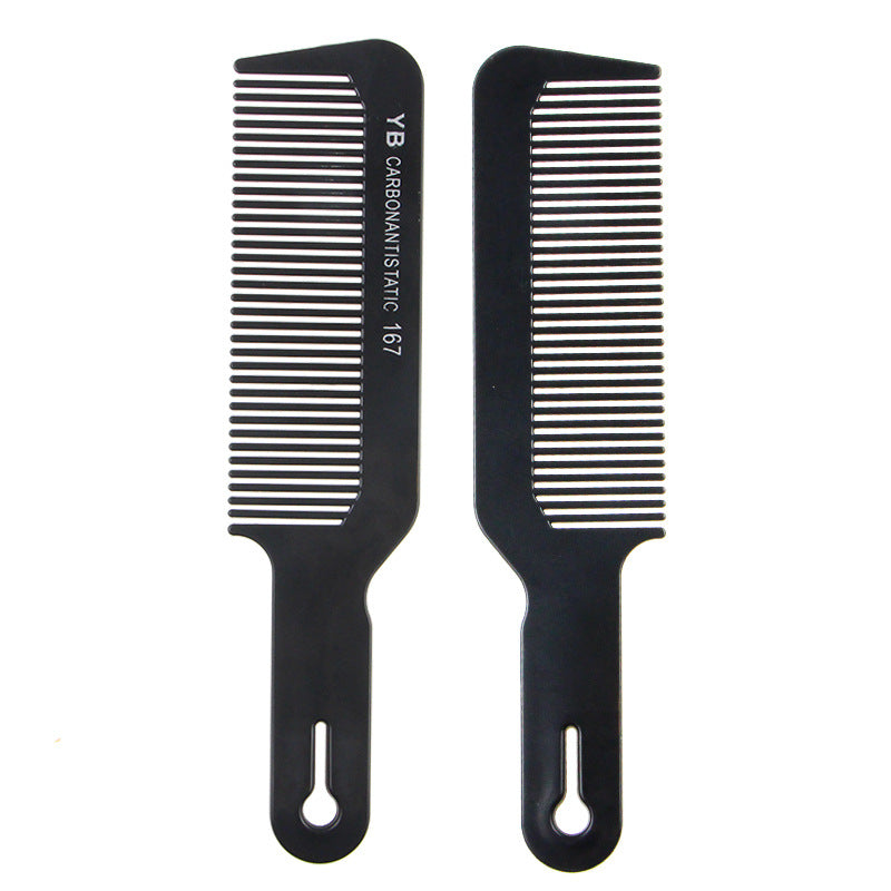 Professional Salon Barber Combs Clipper Comb Flat Top Clipper Comb