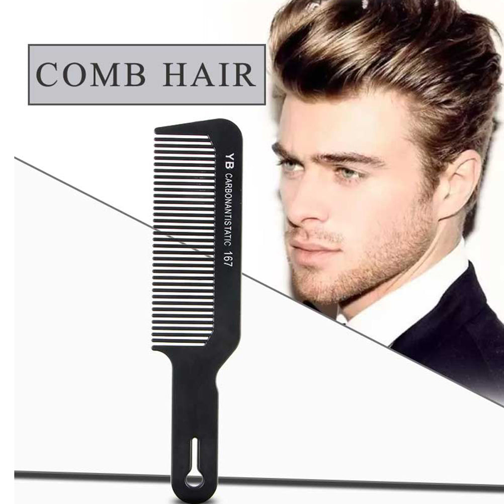 Hand Clipper Comb Professional Salon Barber Combs Clipper Comb Flat Top Clipper Comb ...