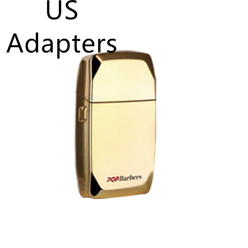 Rechargeable Universal Knife Electric Clipper Gold LCD Display