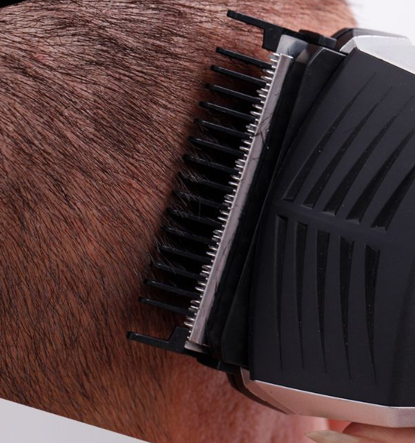 Electric Men's Self-Service Hair Clipper For Household Use