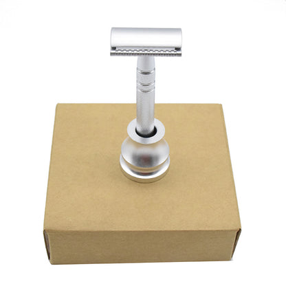 Metal Base Double-Sided Razor Men's Manual Razor