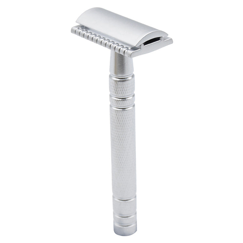 Metal Base Double-Sided Razor Men's Manual Razor – Beard Air