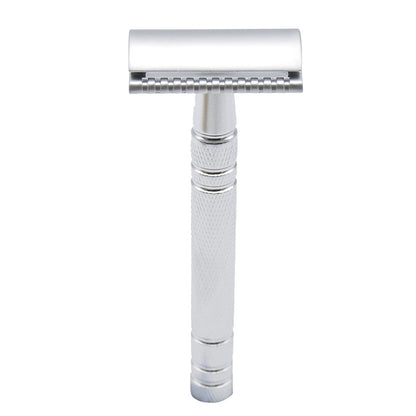 Metal Base Double-Sided Razor Men's Manual Razor