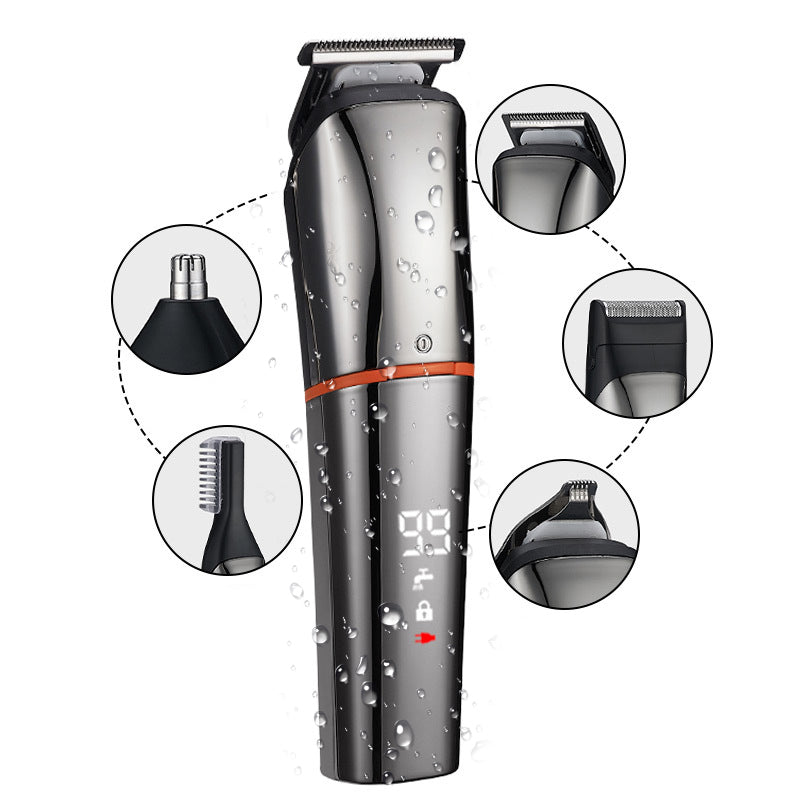 Multifunctional LCD Display Of Electric Hair Clipper