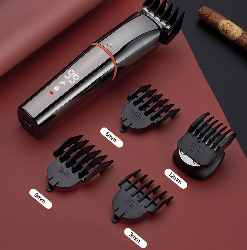 Multifunctional LCD Display Of Electric Hair Clipper